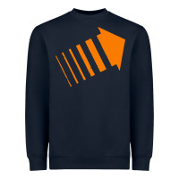 Navy david legion arrow Heavyweight Sweatshirt - StudioElite