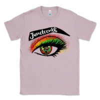 Lilac juneteenth eyelash cowgirl Classic Tee - CowGirlArtShop