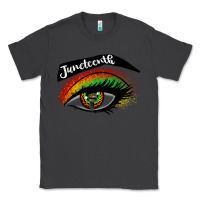 Smoke juneteenth eyelash cowgirl Classic Tee - CowGirlArtShop