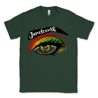 Sports Green juneteenth eyelash cowgirl Classic Tee - CowGirlArtShop