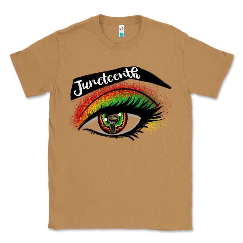 Juneteenth Eyelash Cowgirl Classic Tee by CowGirlArtShop | Teevron