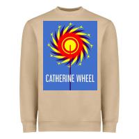 Mushroom The Essential Design-(Catherine-Wheel) Heavyweight Sweatshirt - StudioElite