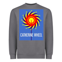 Storm The Essential Design-(Catherine-Wheel) Heavyweight Sweatshirt - StudioElite