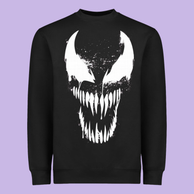 Venom Heavyweight Sweatshirt Designed By Studioelite