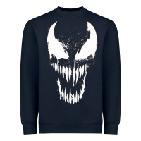 Navy Venom Heavyweight Sweatshirt - StudioElite
