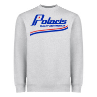 Heather Grey Polaris Heavyweight Sweatshirt - StudioElite