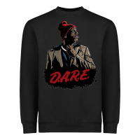 Black Tyrone Biggums Dare 2 Heavyweight Sweatshirt - StudioElite
