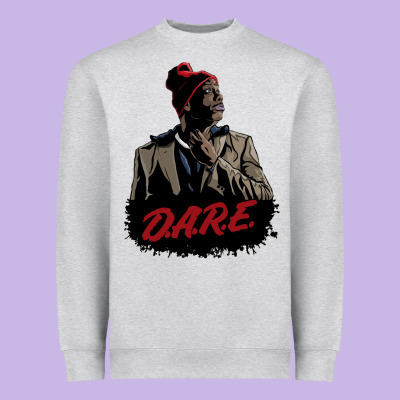 Tyrone Biggums Dare 2 Heavyweight Sweatshirt Designed By Studioelite