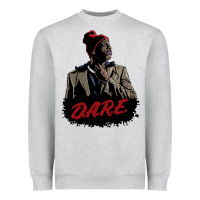 Heather Grey Tyrone Biggums Dare 2 Heavyweight Sweatshirt - StudioElite