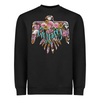 Black gypsy soul thunderbird Heavyweight Sweatshirt - BarkalooDesign