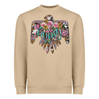 Mushroom gypsy soul thunderbird Heavyweight Sweatshirt - BarkalooDesign