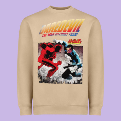Dare Devil Heavyweight Sweatshirt Designed By Studioelite