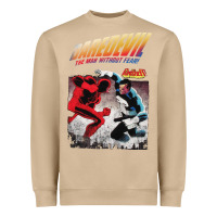 Mushroom dare devil Heavyweight Sweatshirt - StudioElite
