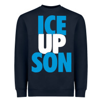 Navy ice up son Heavyweight Sweatshirt - StudioElite