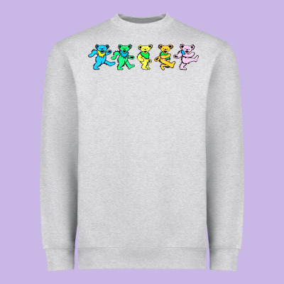 Jerry's Designer Bears Heavyweight Sweatshirt Designed By Studioelite