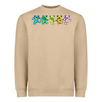Mushroom jerry's designer bears Heavyweight Sweatshirt - StudioElite