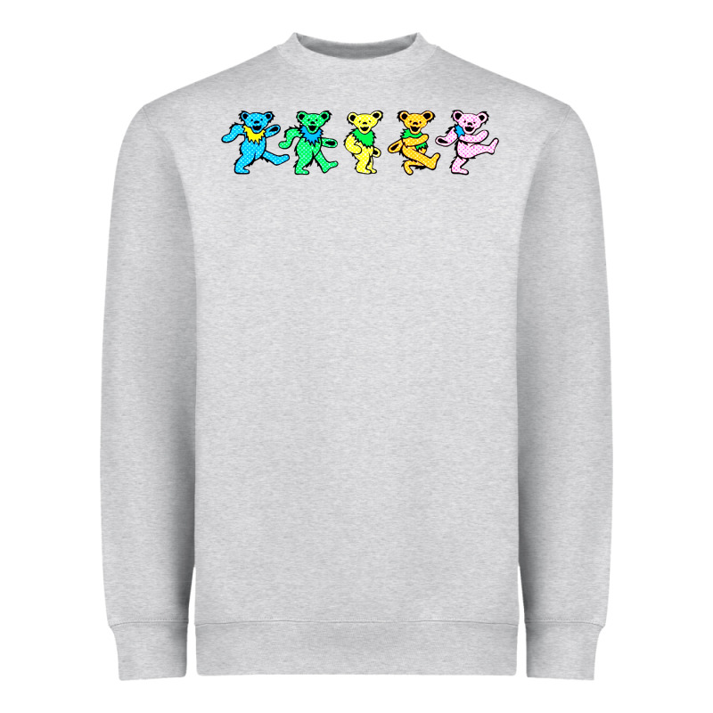 Jerry's Designer Bears Heavyweight Sweatshirt by StudioElite | Teevron