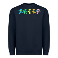 Navy jerry's designer bears Heavyweight Sweatshirt - StudioElite