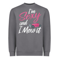 Storm i'm sexy and i mow it funny mow pun tank top Heavyweight Sweatshirt - StudioElite