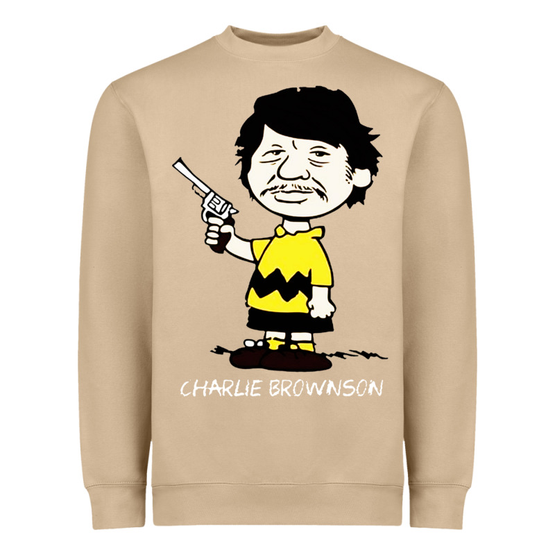 Charlie Brownson Heavyweight Sweatshirt by StudioElite | Teevron
