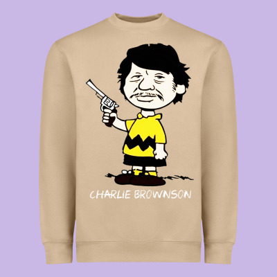 Charlie Brownson Heavyweight Sweatshirt Designed By Studioelite