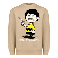 Mushroom charlie brownson Heavyweight Sweatshirt - StudioElite