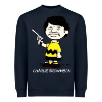 Navy charlie brownson Heavyweight Sweatshirt - StudioElite