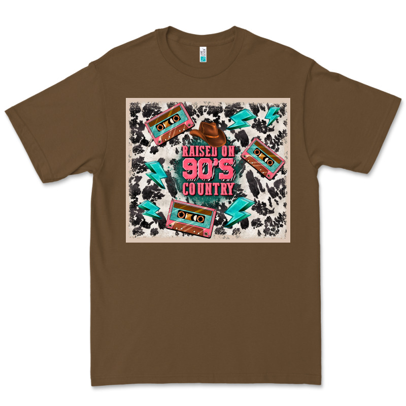 Raised 90's Country Premium Tee by TumblerDesignByShophia | Teevron