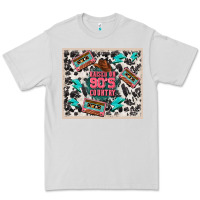 Dove Grey raised 90's country Premium Tee - TumblerDesignByShophia
