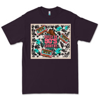 Plum raised 90's country Premium Tee - TumblerDesignByShophia