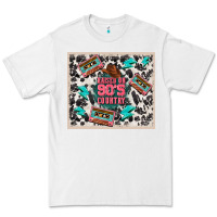 White raised 90's country Premium Tee - TumblerDesignByShophia