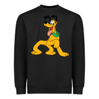 Black pluto Heavyweight Sweatshirt - StudioElite