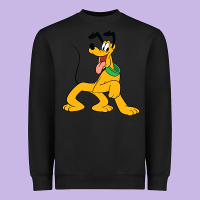 Pluto Heavyweight Sweatshirt Designed By Studioelite