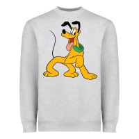Heather Grey pluto Heavyweight Sweatshirt - StudioElite