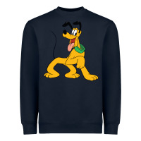 Navy pluto Heavyweight Sweatshirt - StudioElite