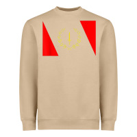 Mushroom african american heritage flag 1967 black history copy Heavyweight Sweatshirt - StudioElite