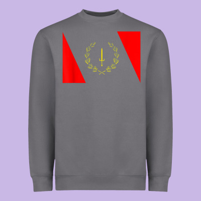 African American Heritage Flag 1967 Black History Copy Heavyweight Sweatshirt Designed By Studioelite