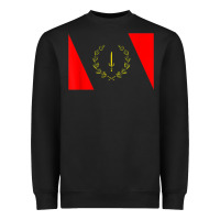 Black african american heritage flag 1967 black history copy Heavyweight Sweatshirt - StudioElite