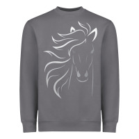 Storm horse lover gifts Heavyweight Sweatshirt - StudioElite