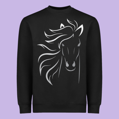 Horse Lover Gifts Heavyweight Sweatshirt Designed By Studioelite