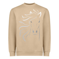 Mushroom horse lover gifts Heavyweight Sweatshirt - StudioElite