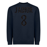 Navy j’adior 8 [tw] Heavyweight Sweatshirt - StudioElite