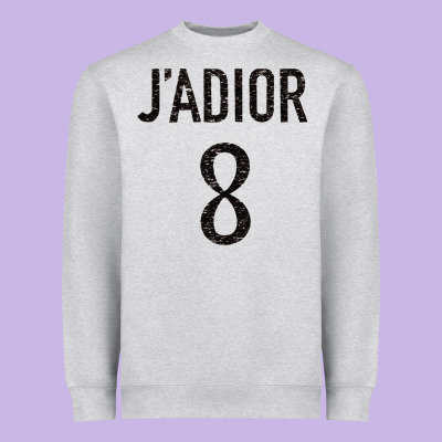 J’adior 8 [tw] Heavyweight Sweatshirt Designed By Studioelite