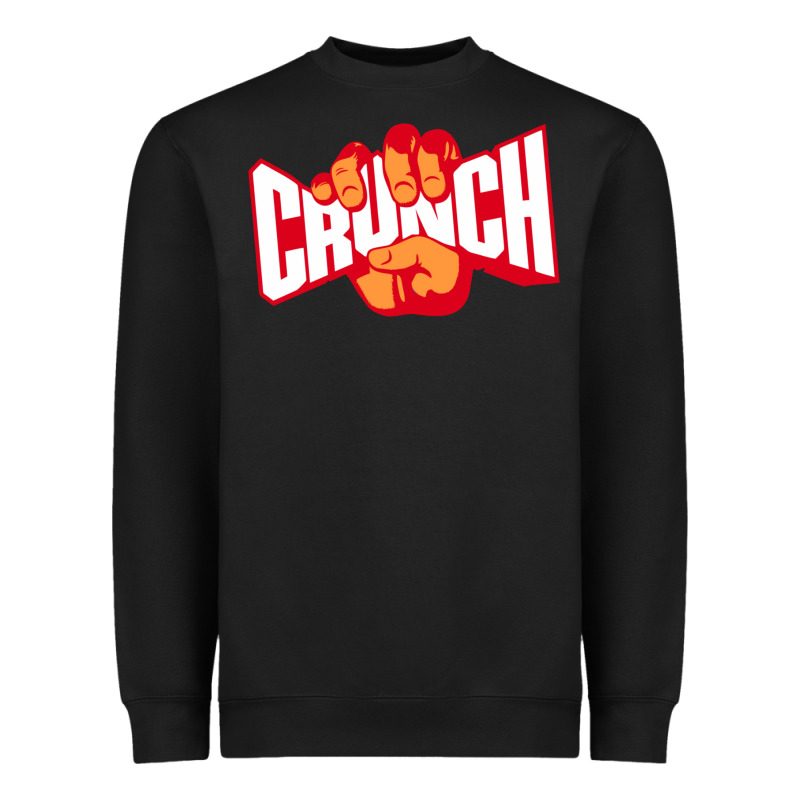 The Crunch Fitness Heavyweight Sweatshirt by StudioElite | Teevron