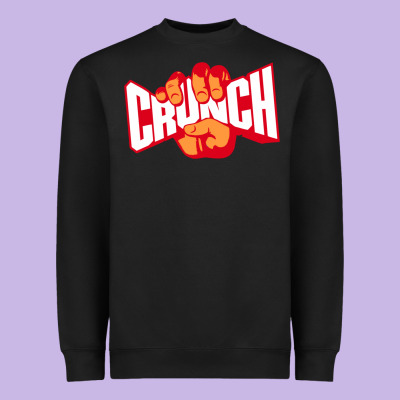 The Crunch Fitness Heavyweight Sweatshirt Designed By Studioelite