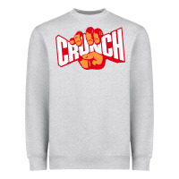 Heather Grey the crunch fitness Heavyweight Sweatshirt - StudioElite