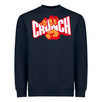 Navy the crunch fitness Heavyweight Sweatshirt - StudioElite