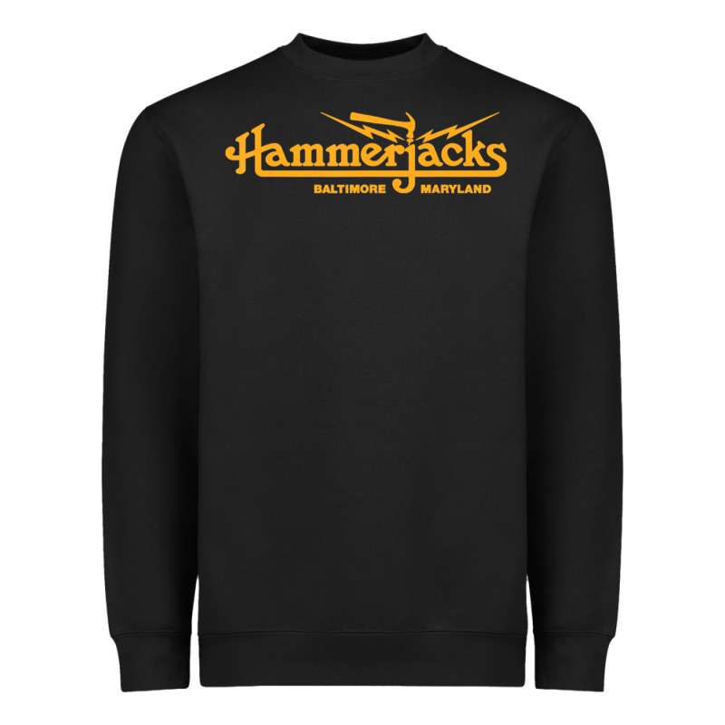Hammerjacks 70s Heavyweight Sweatshirt by StudioElite | Teevron