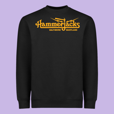 Hammerjacks 70s Heavyweight Sweatshirt Designed By Studioelite