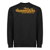 Black Hammerjacks 70S Heavyweight Sweatshirt - StudioElite